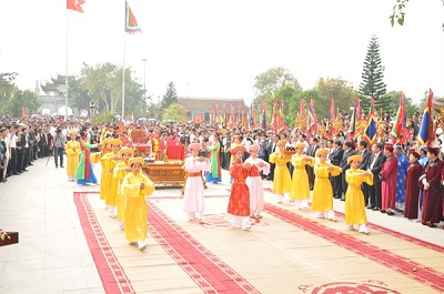 Lần đầu tiên tái hiện Hội làng Việt cổ và tôn vinh tín ngưỡng thờ Mẫu ở Phú Thọ