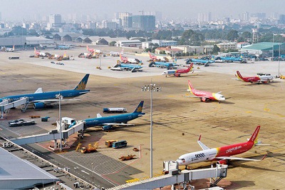  Tái khởi động hàng loạt đường bay quốc tế