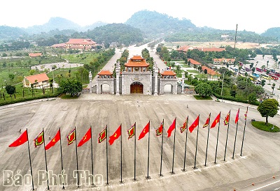 Triển vọng mới từ Khu du lịch Quốc gia Đền Hùng